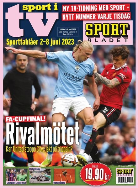 Sport i TV – 30 maj 2023 Cover