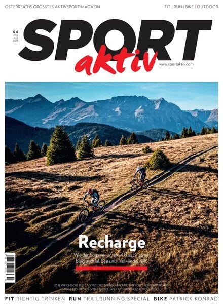 SPORTaktiv – 01 Juni 2023 Cover