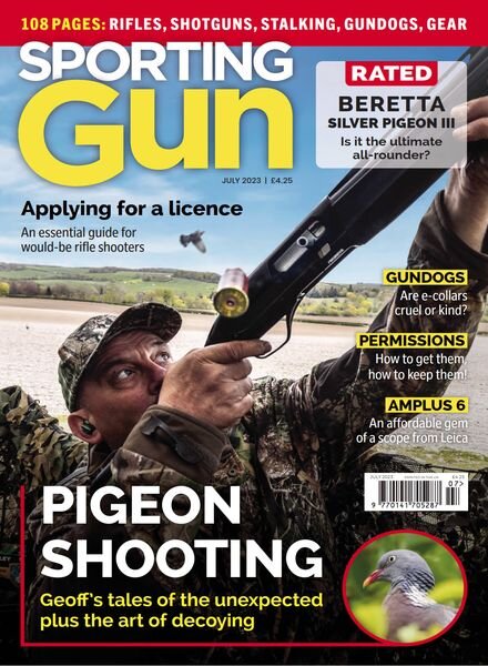 Sporting Gun UK – July 2023 Cover