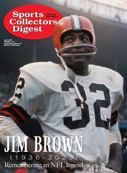 Sports Collectors Digest – 06 June 2023 Cover