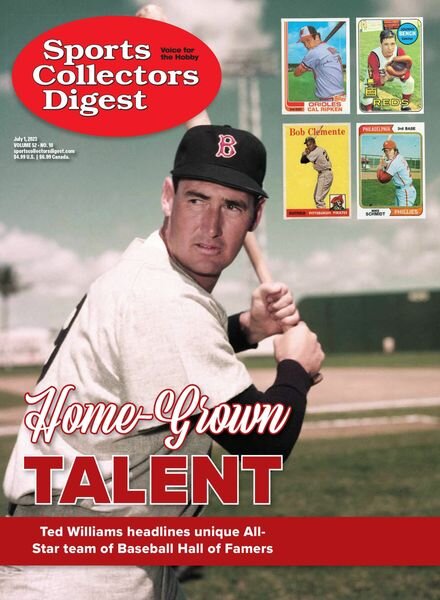 Sports Collectors Digest – 20 June 2023 Cover