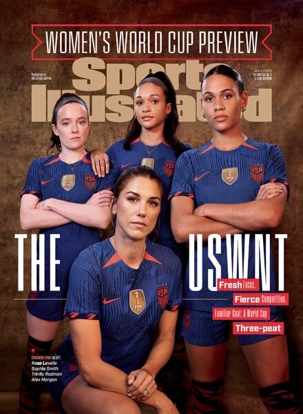 Sports Illustrated USA – July 01 2023 Cover