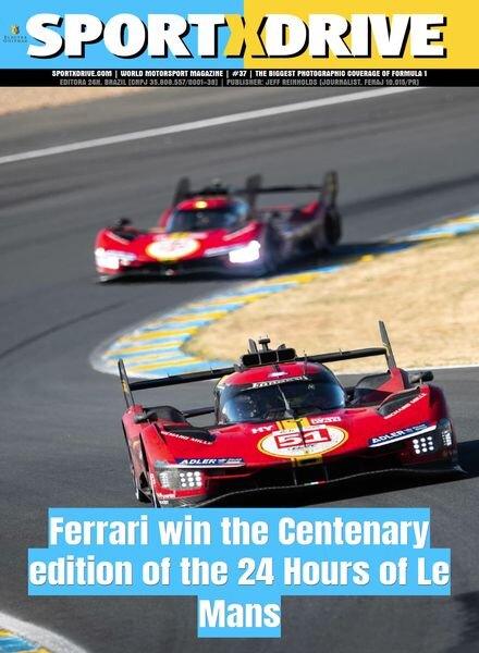 SportXDrive – 12 June 2023 Cover