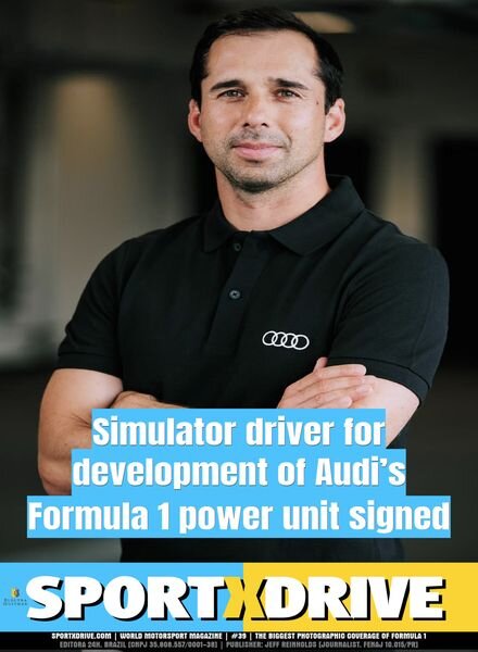 SportXDrive – 26 June 2023 Cover