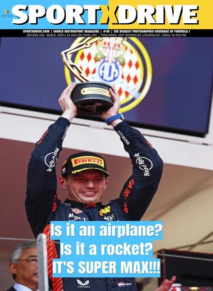SportXDrive – 29 May 2023 Cover