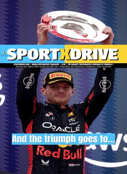 SportXDrive – June 2023 Cover