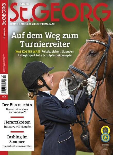 St GEORG – Juni 2023 Cover