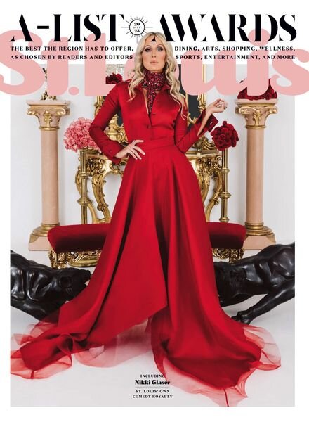 St Louis Magazine – July 2023 Cover