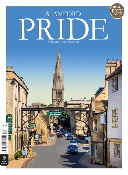 Stamford Pride – July 2023 Cover