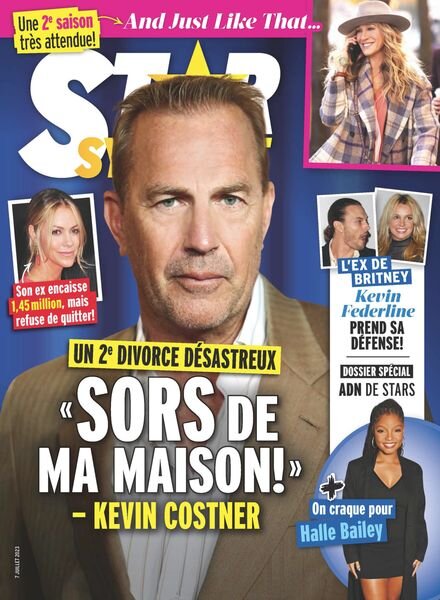Star Systeme – 07 juillet 2023 Cover