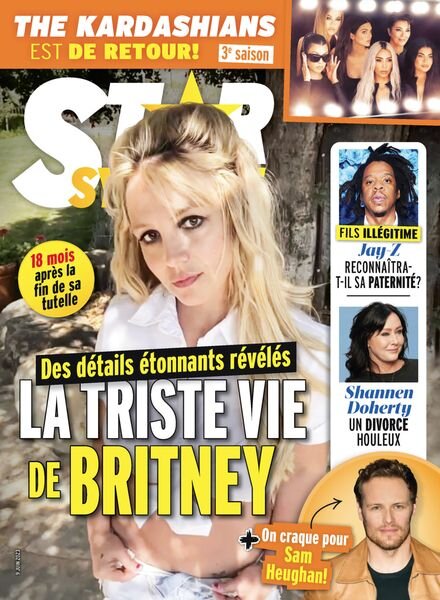 Star Systeme – 09 juin 2023 Cover
