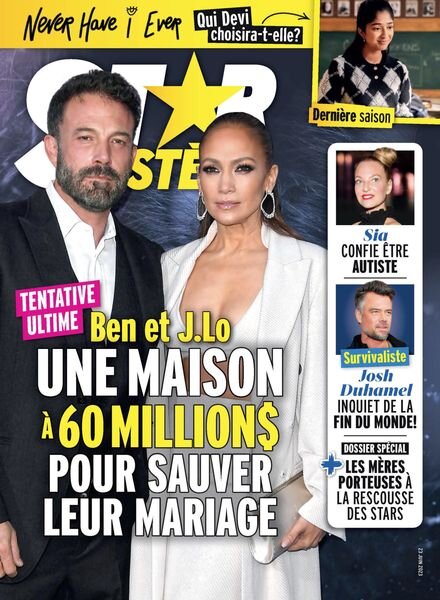 Star Systeme – 23 juin 2023 Cover