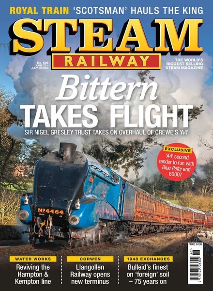 Steam Railway – June 2023 Cover