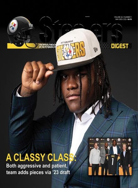 Steelers Digest – May 01 2023 Cover