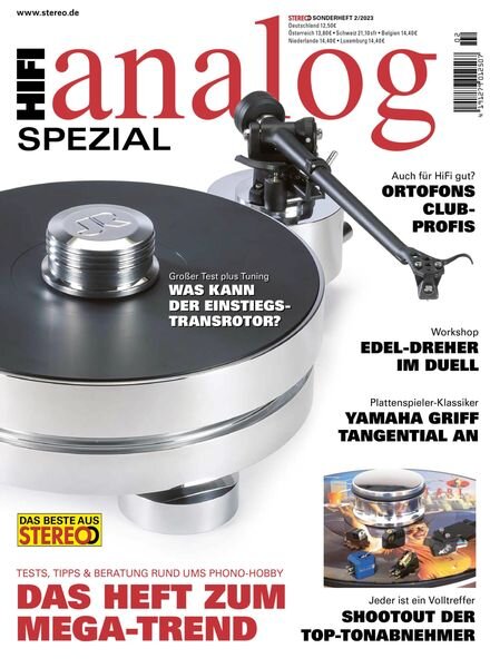 STEREO Sonderheft – Mai 2023 Cover