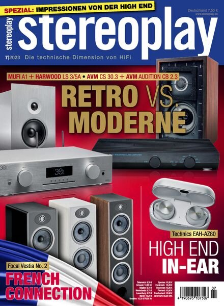 Stereoplay – Juli 2023 Cover