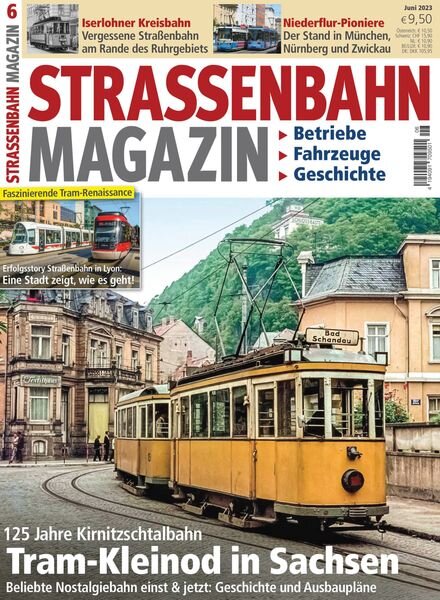Strassenbahn Magazin – 26 Mai 2023 Cover