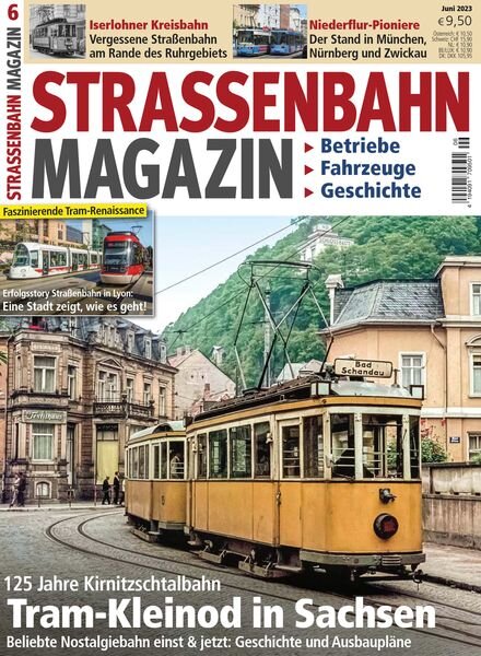Strassenbahn Magazin – Juni 2023 Cover