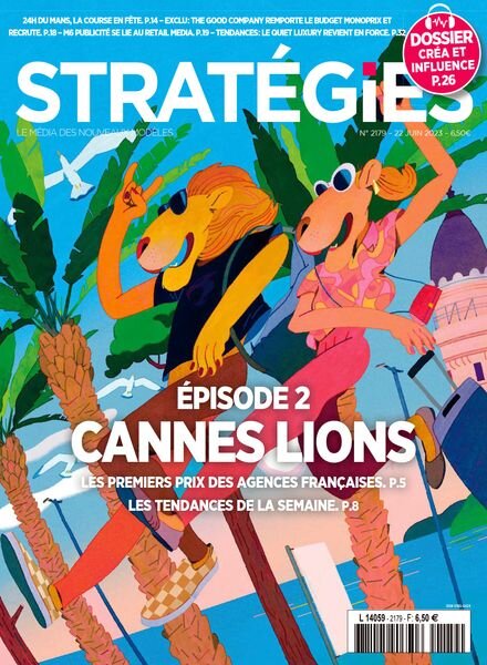 Strategies – 22 Juin 2023 Cover