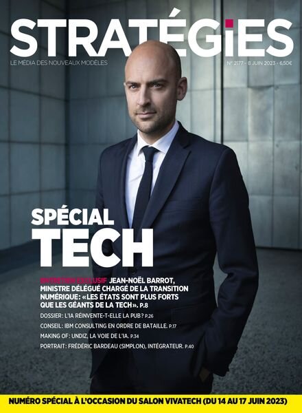 Strategies – 8 Juin 2023 Cover