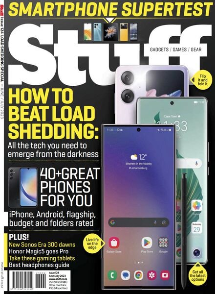 Stuff South Africa – June 2023 Cover