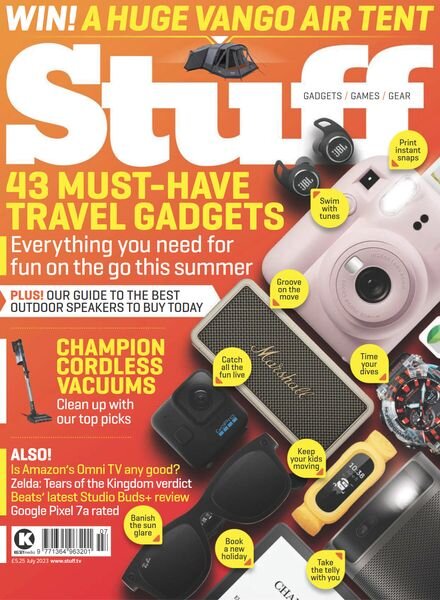 Stuff UK – July 2023 Cover