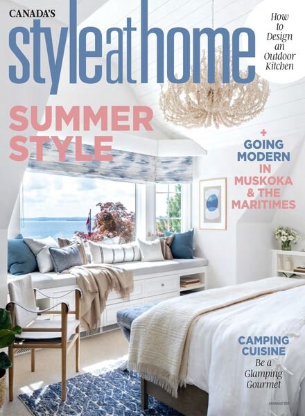 Style at Home Canada – July 2023 Cover