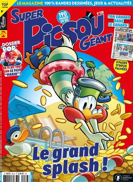 Super Picsou Geant – Juin-Juillet 2023 Cover