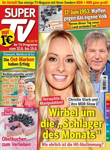 Super TV – 01 Juni 2023 Cover