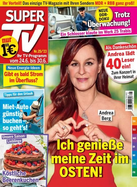 Super TV – 15 Juni 2023 Cover