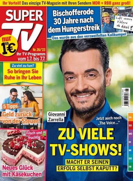 Super TV – 22 Juni 2023 Cover
