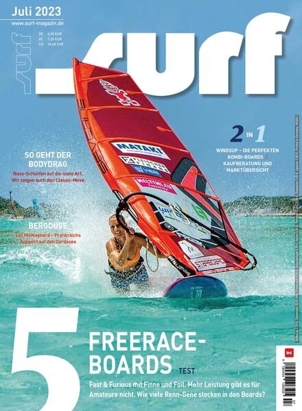 Surf Germany – Juli 2023 Cover