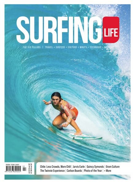 Surfing Life – July 2023 Cover