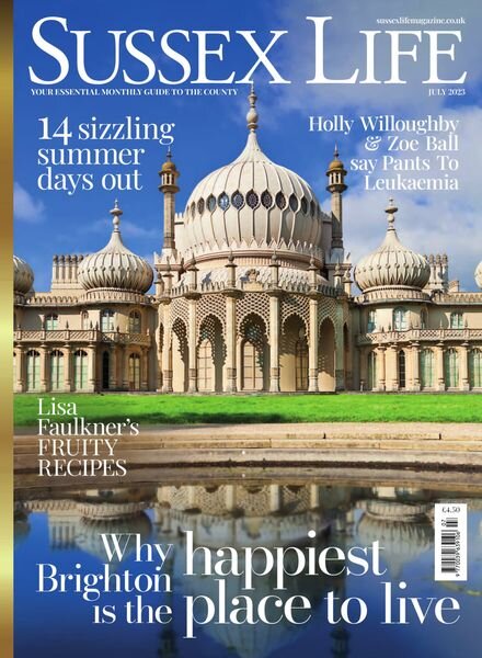 Sussex Life – July 2023 Cover