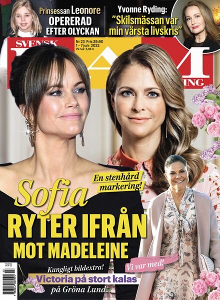 Svensk Damtidning – 01 juni 2023 Cover