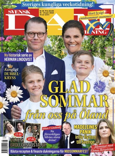 Svensk Damtidning – 15 juni 2023 Cover