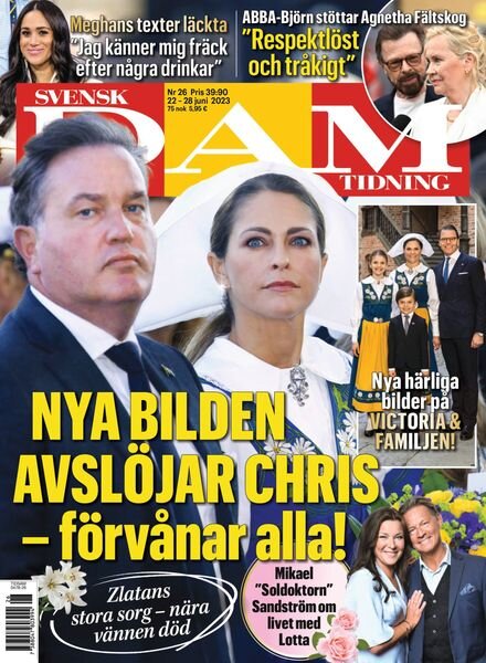 Svensk Damtidning – 21 juni 2023 Cover