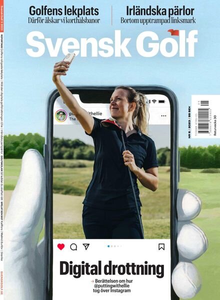 Svensk Golf – juni 2023 Cover