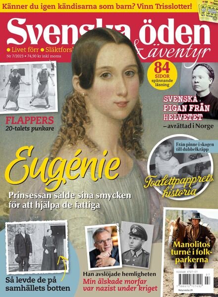 Svenska Oden & aventyr – juni 2023 Cover
