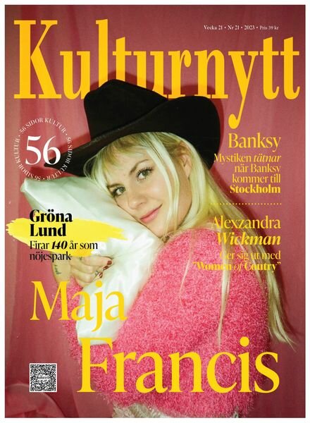 Sverigemagasinet Kulturnytt – 26 maj 2023 Cover
