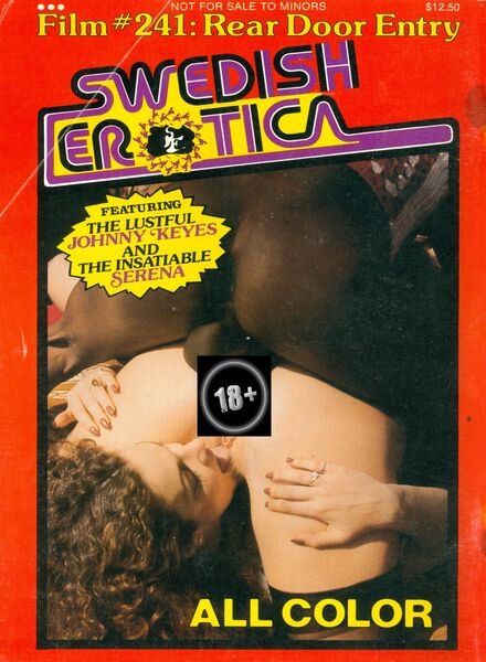 Swedish Erotica Film – Nr. 241 Cover