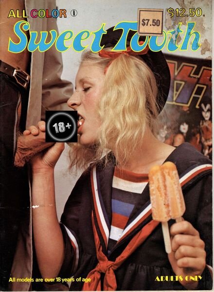 Sweet Tooth Cover