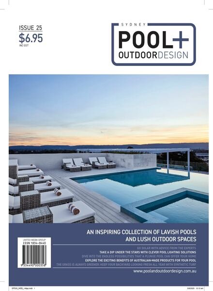 Sydney Pool + Outdoor Design – June 2023 Cover