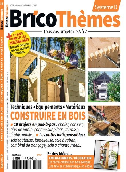 Systeme D Bricothemes – Juillet 2023 Cover