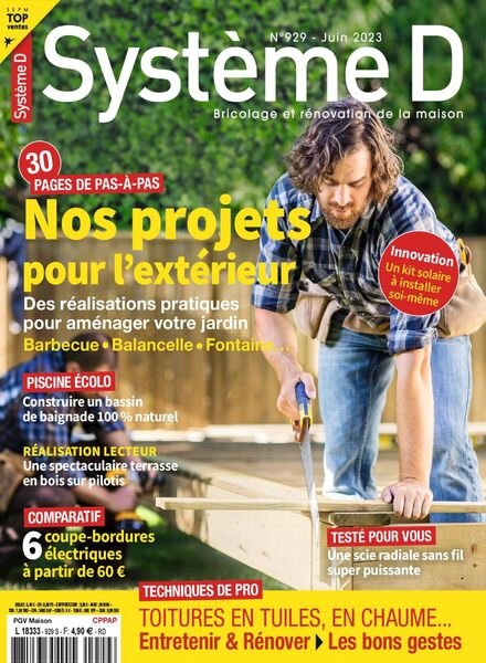 Systeme D – juin 2023 Cover