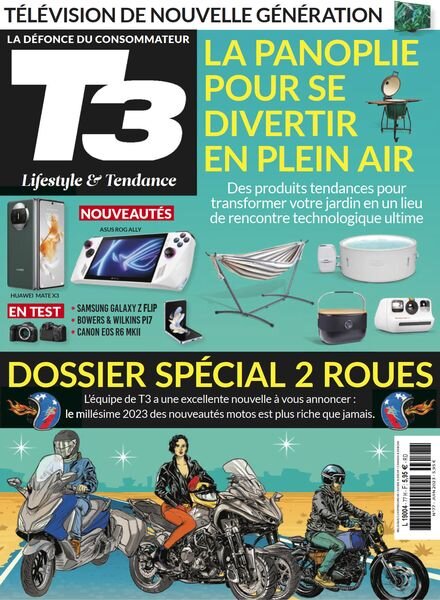 T3 France – juin 2023 Cover