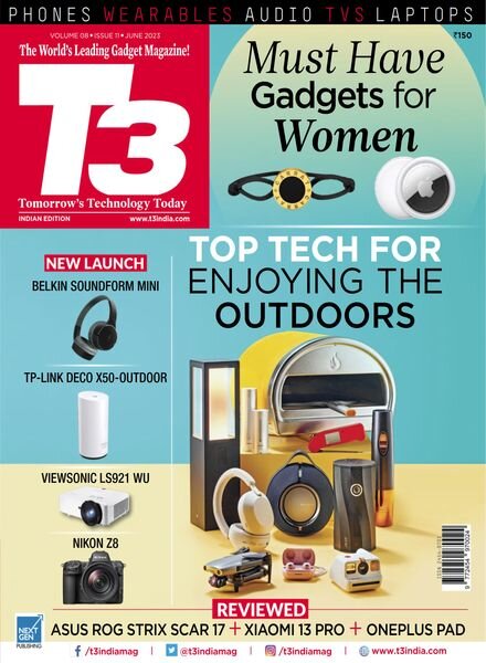 T3 India – June 2023 Cover