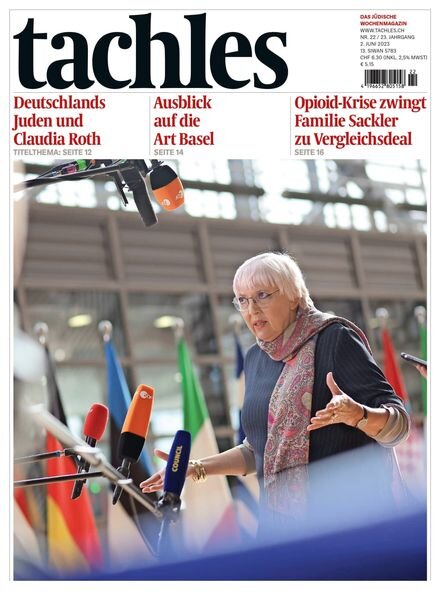 tachles – 02 Juni 2023 Cover