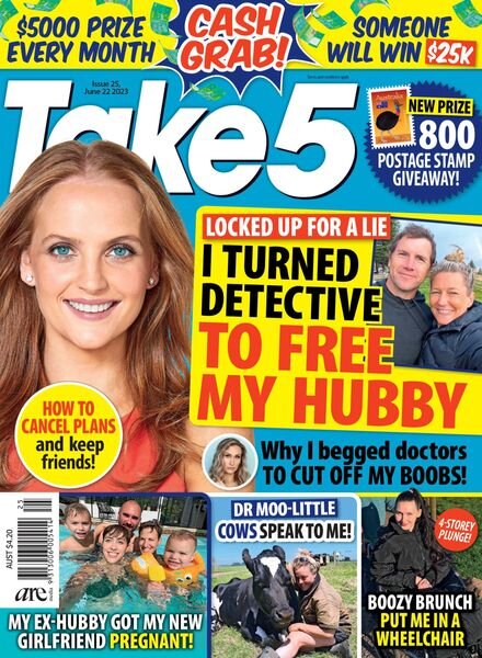 Take 5 – June 14 2023 Cover