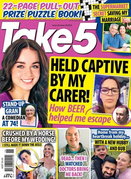 Take 5 – June 21 2023 Cover